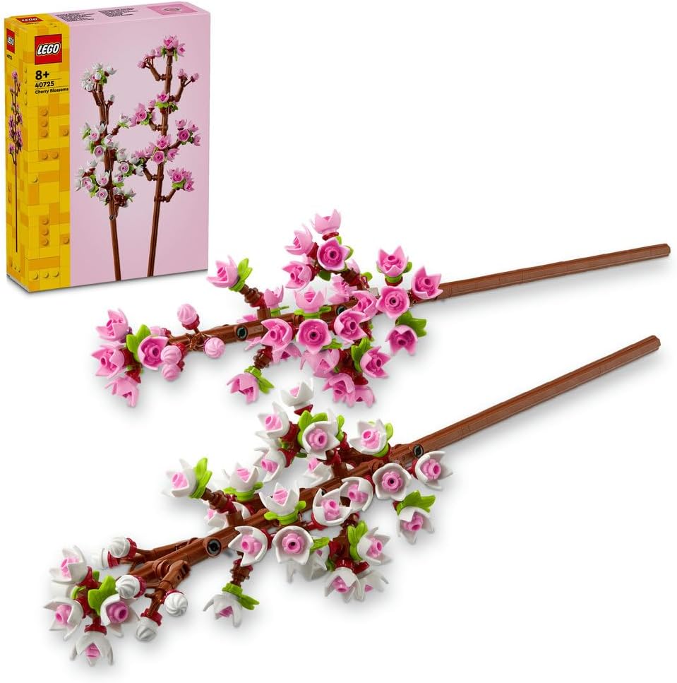 LEGO Botanicals Cherry Blossoms Toy - image 1