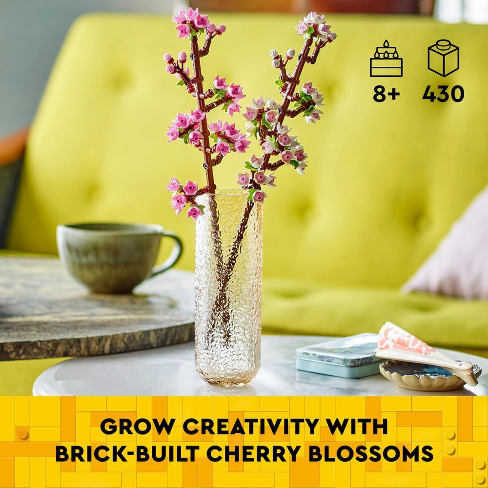 LEGO Botanicals Cherry Blossoms Toy - image 2