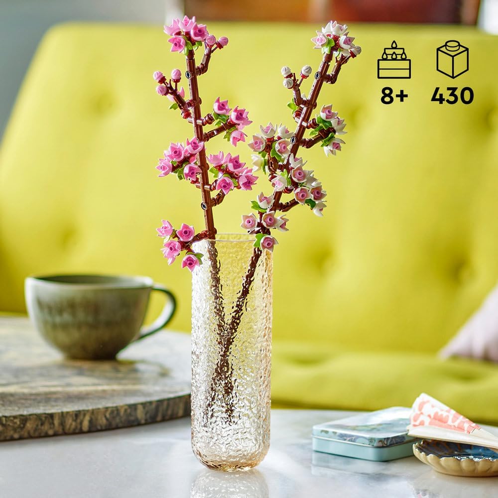 LEGO Botanicals Cherry Blossoms Toy - image 3