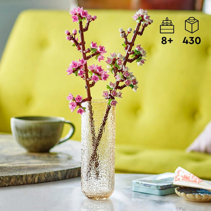 LEGO Botanicals Cherry Blossoms Toy - image 3