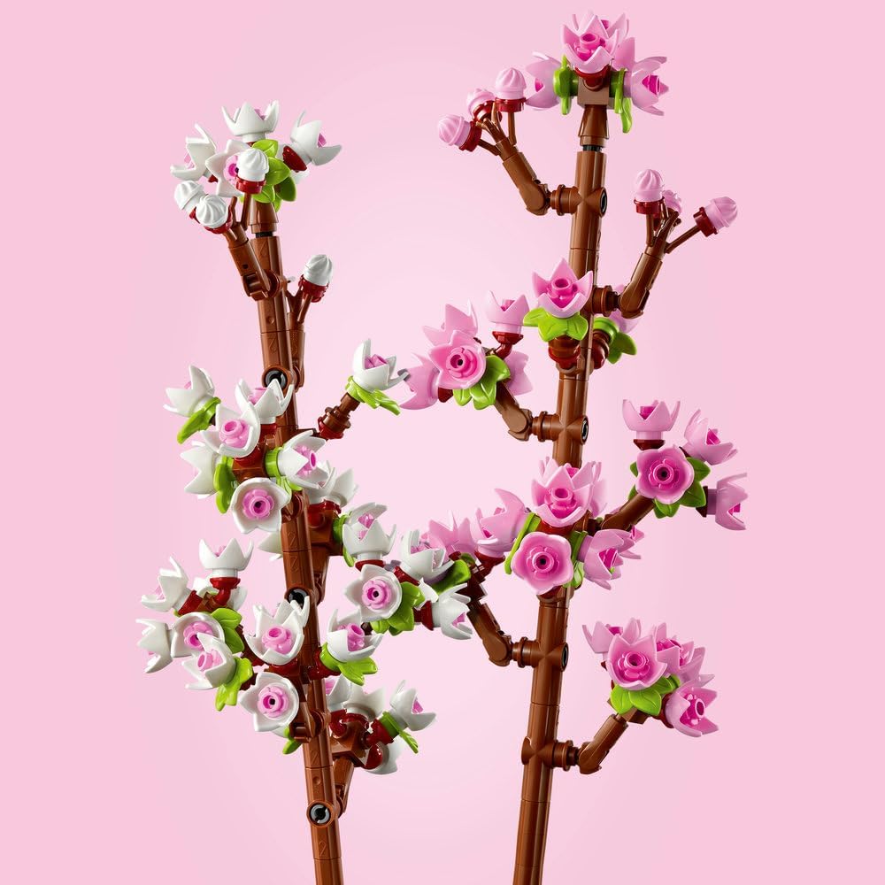 LEGO Botanicals Cherry Blossoms Toy - image 4