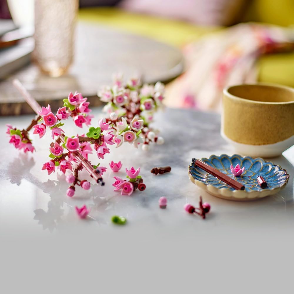 LEGO Botanicals Cherry Blossoms Toy - image 6