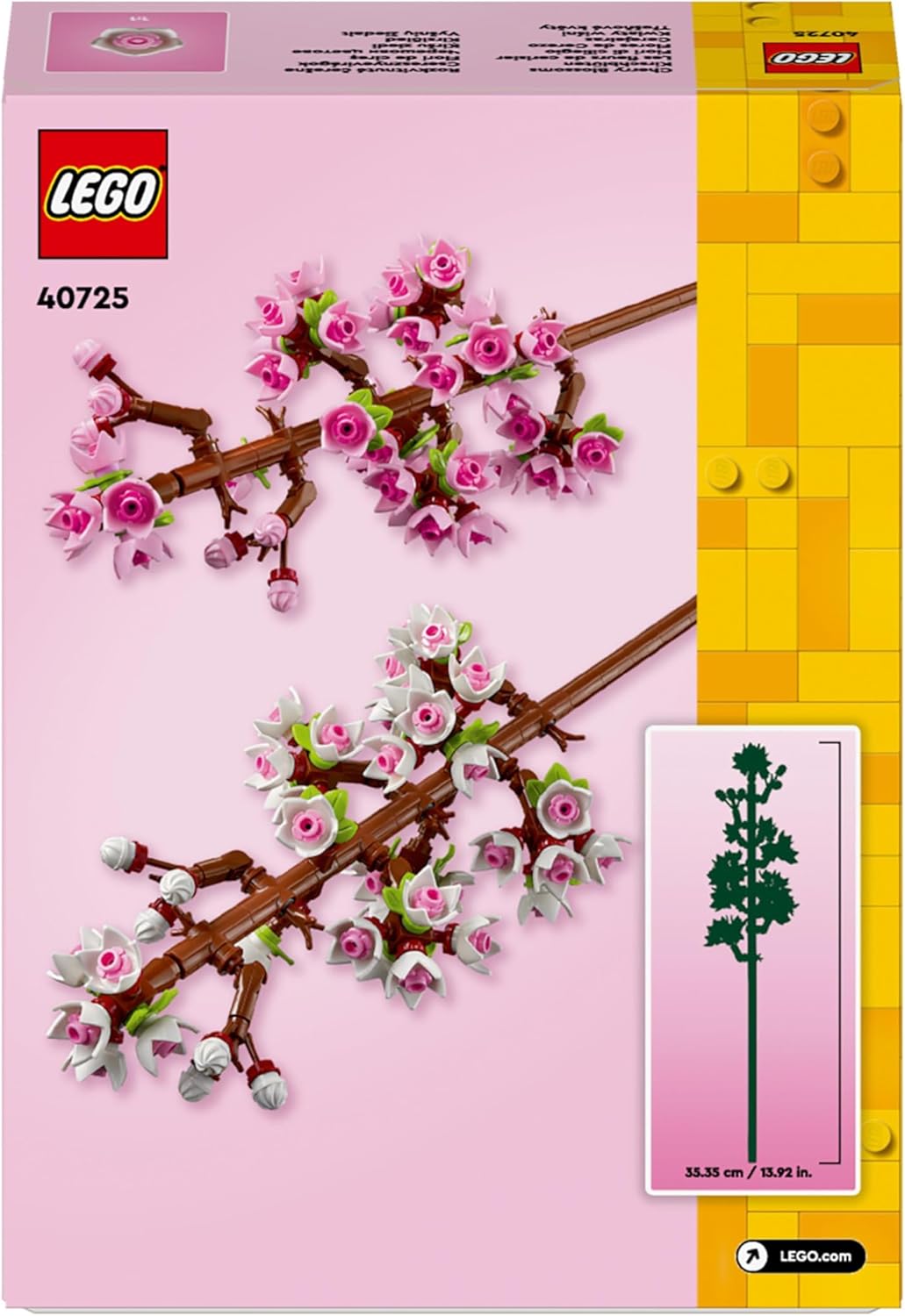 LEGO Botanicals Cherry Blossoms Toy - image 7