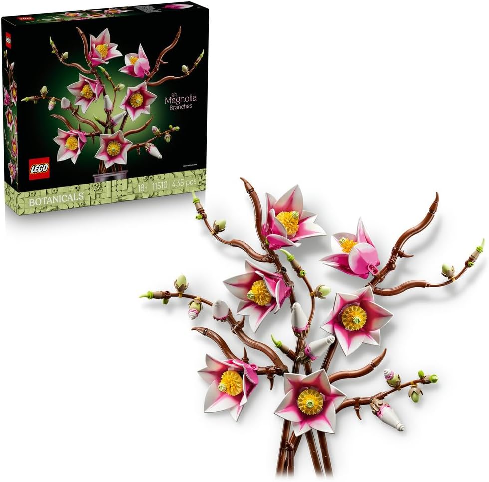 LEGO Botanicals Magnolia Branches - image 1
