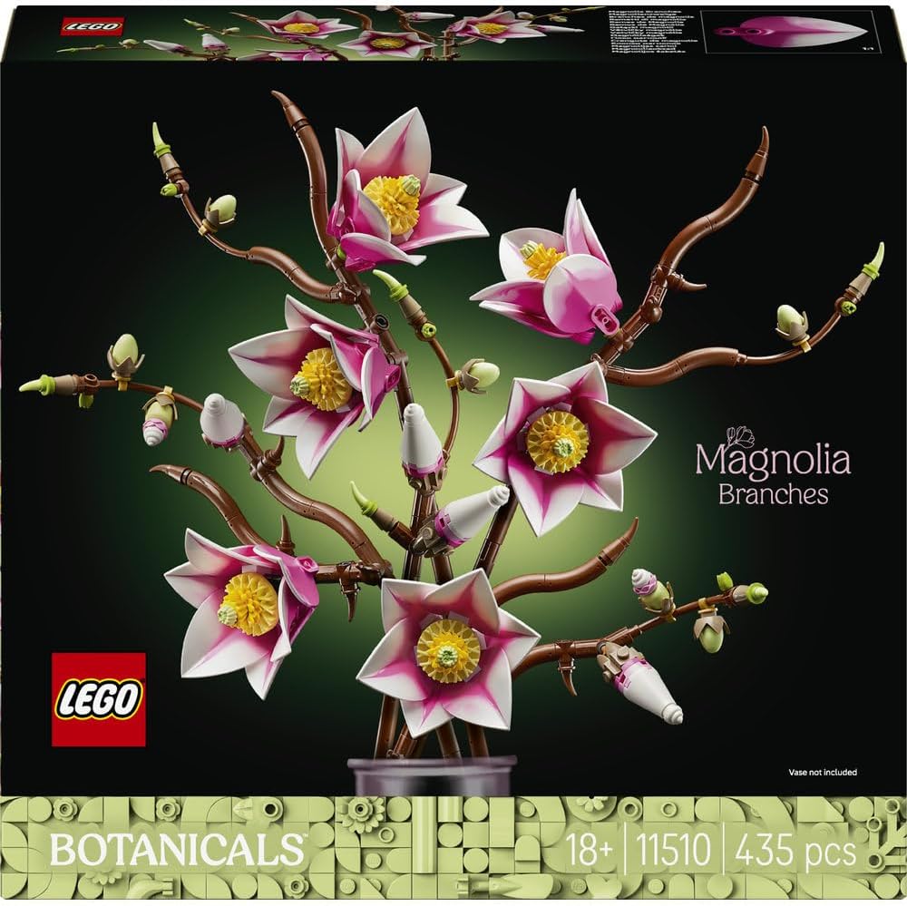 LEGO Botanicals Magnolia Branches - image 10
