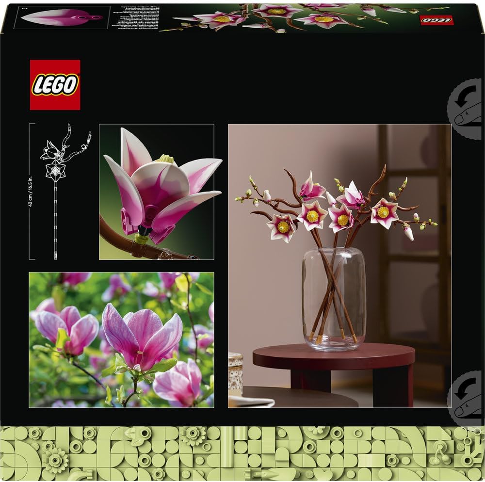 LEGO Botanicals Magnolia Branches - image 11