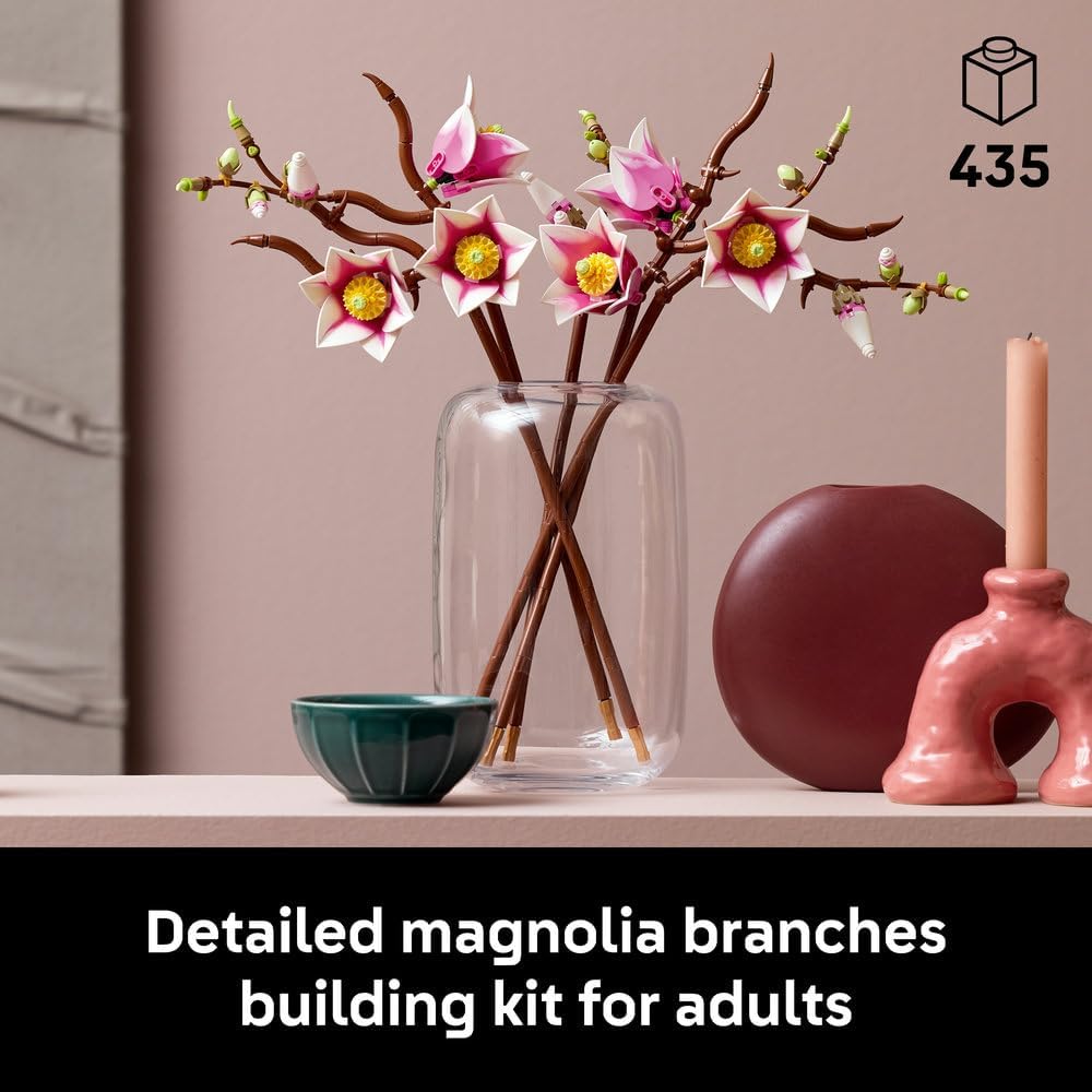 LEGO Botanicals Magnolia Branches - image 2