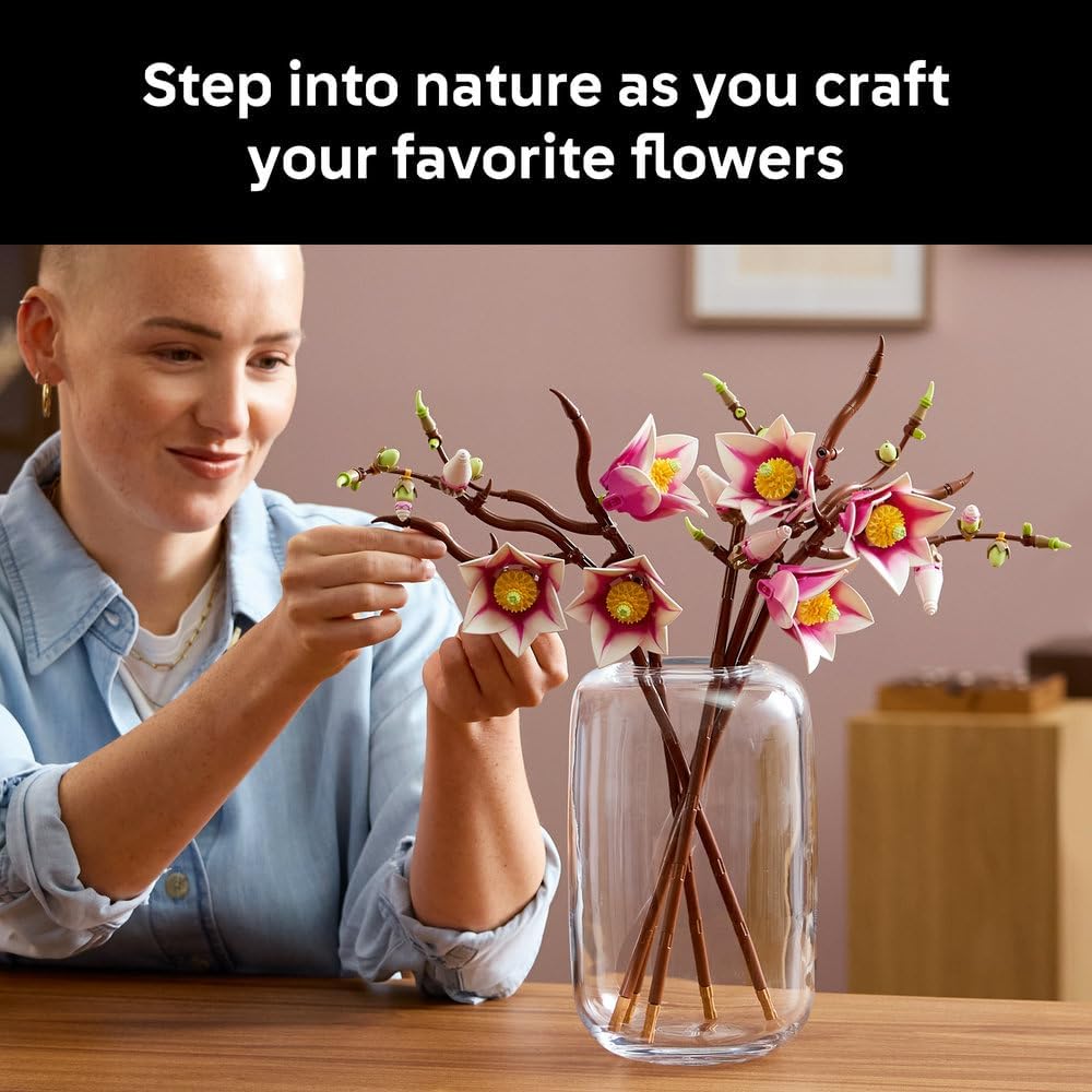 LEGO Botanicals Magnolia Branches - image 3