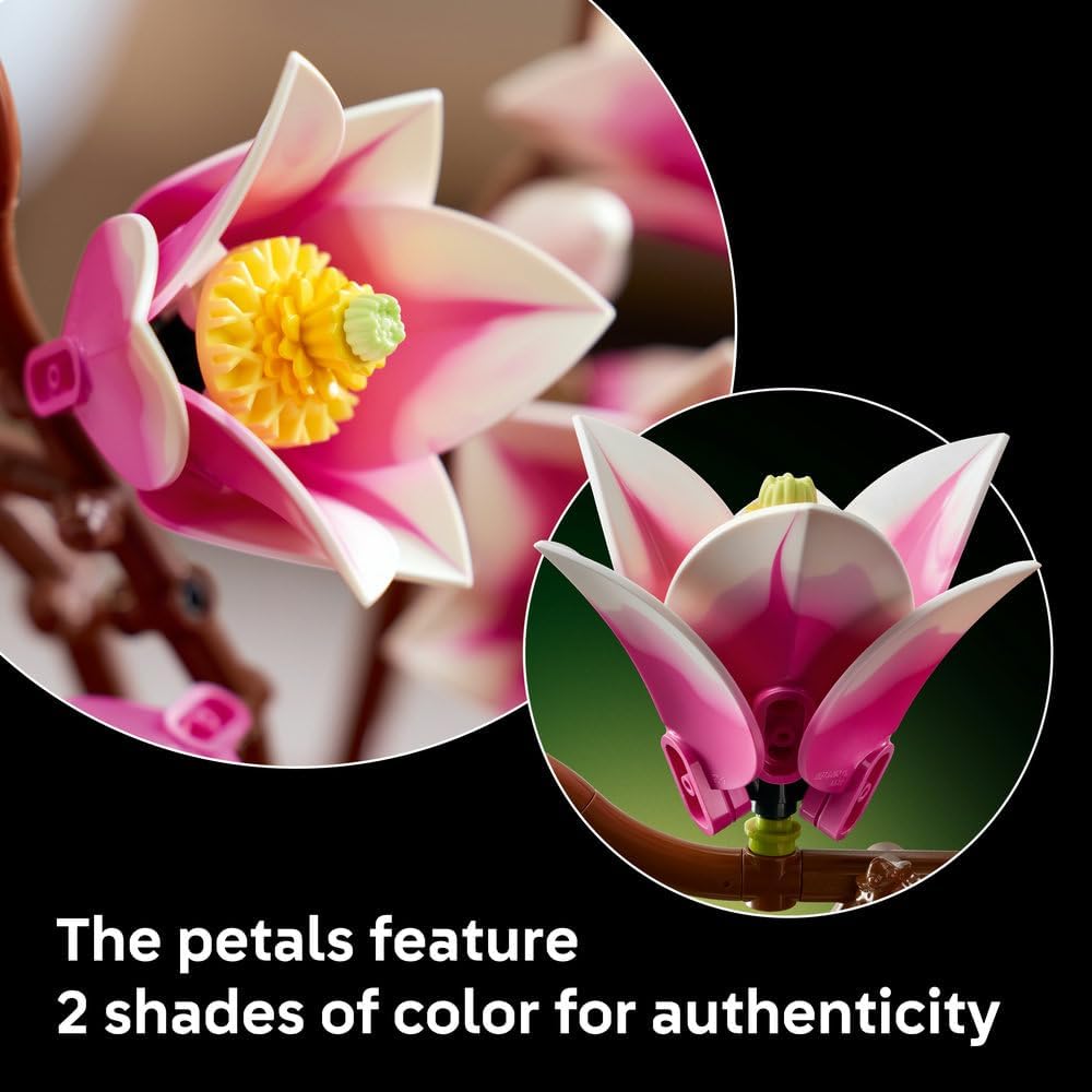 LEGO Botanicals Magnolia Branches - image 4