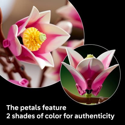 LEGO Botanicals Magnolia Branches - image 4