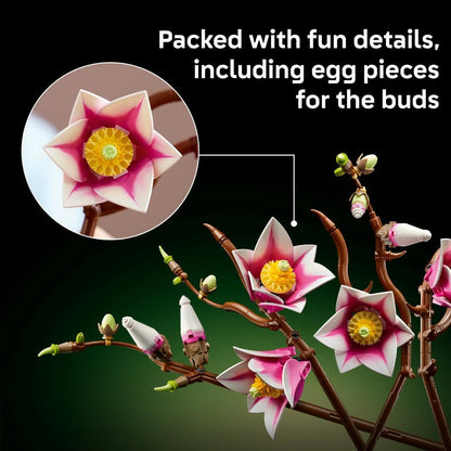 LEGO Botanicals Magnolia Branches - image 5