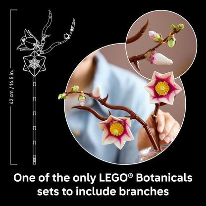 LEGO Botanicals Magnolia Branches - image 6