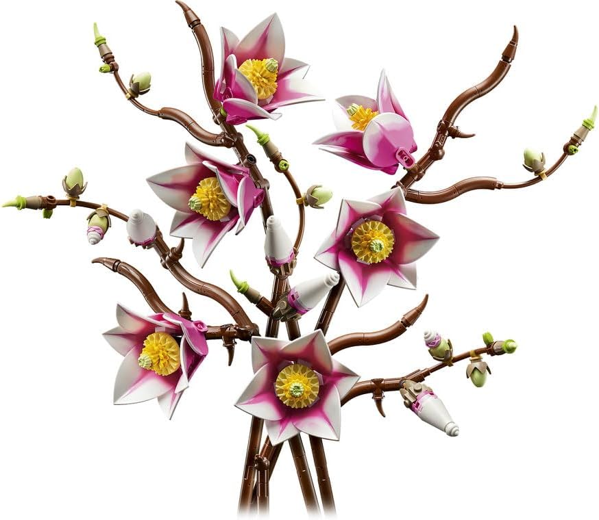 LEGO Botanicals Magnolia Branches - image 9