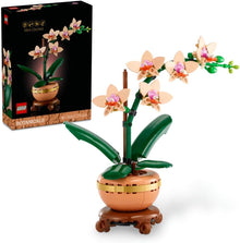 LEGO Botanicals Mini Orchid - Artificial Flowers Set for Adults - image 1