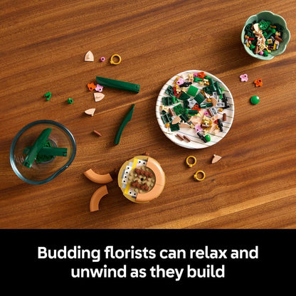 LEGO Botanicals Mini Orchid - Artificial Flowers Set for Adults - image 3