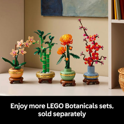 LEGO Botanicals Mini Orchid - Artificial Flowers Set for Adults - image 7