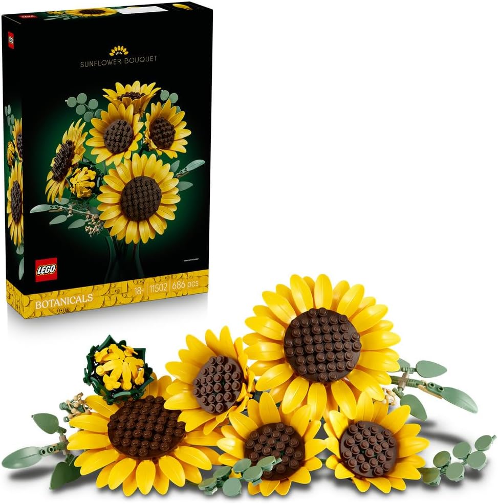 LEGO Botanicals Sunflower Bouquet - image 1