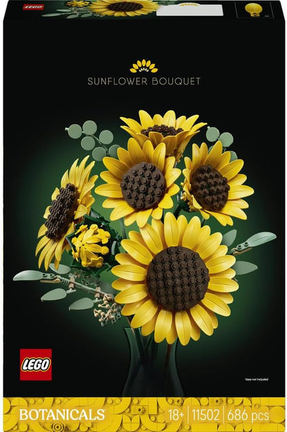 LEGO Botanicals Sunflower Bouquet - image 12