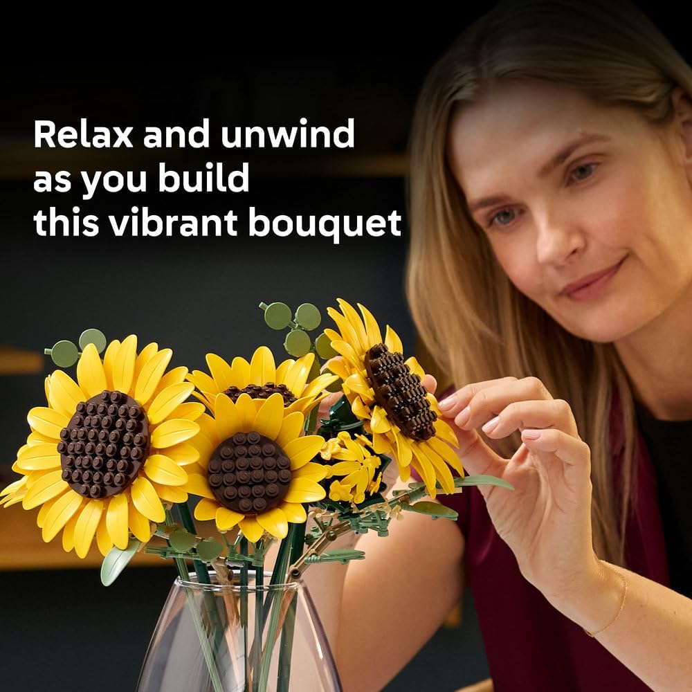 LEGO Botanicals Sunflower Bouquet - image 3