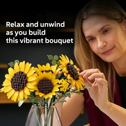 LEGO Botanicals Sunflower Bouquet - image 3