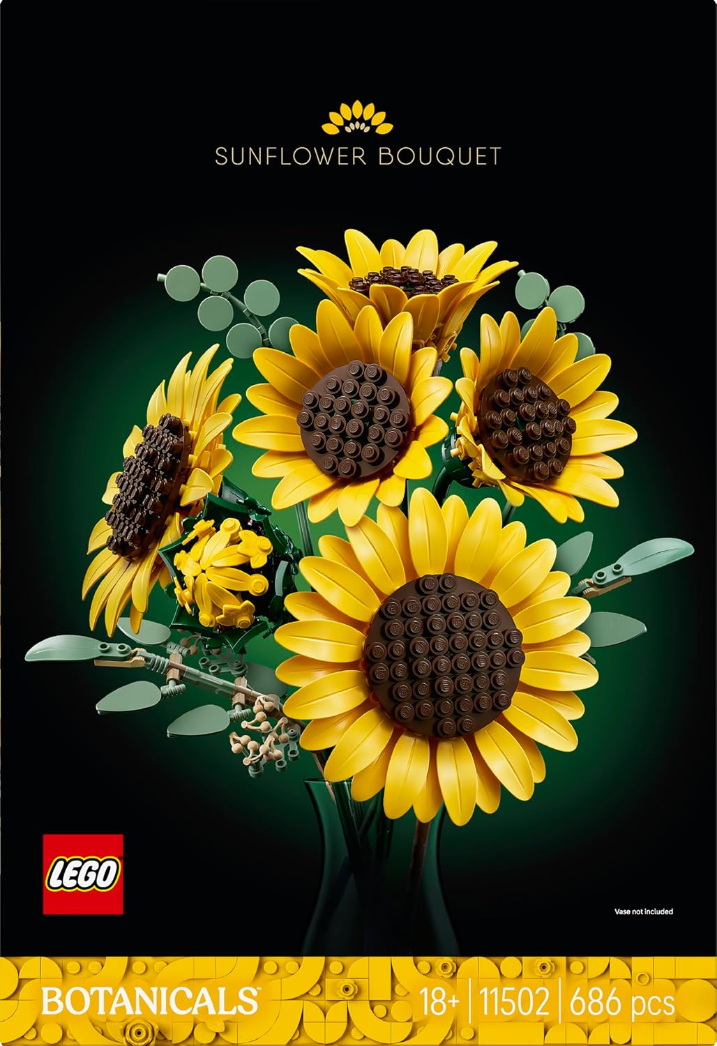 LEGO Botanicals Sunflower Bouquet - image 4