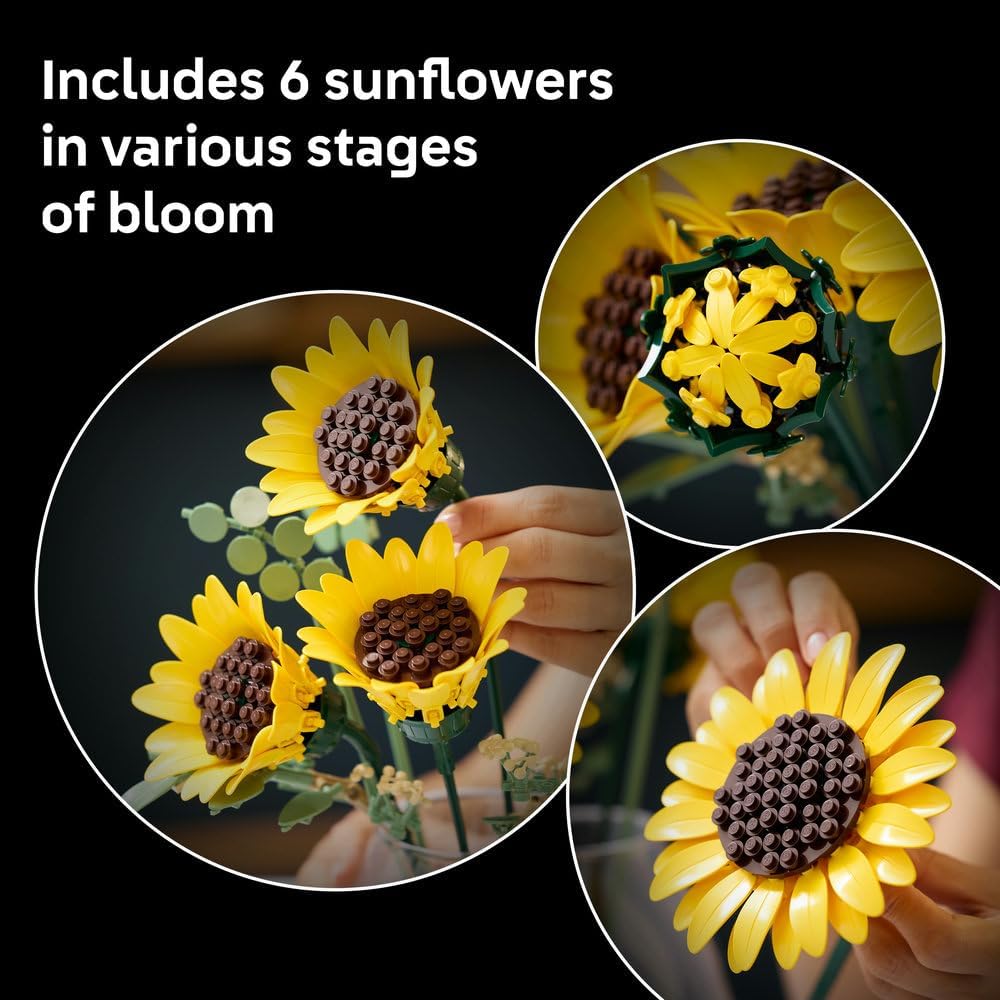 LEGO Botanicals Sunflower Bouquet - image 5