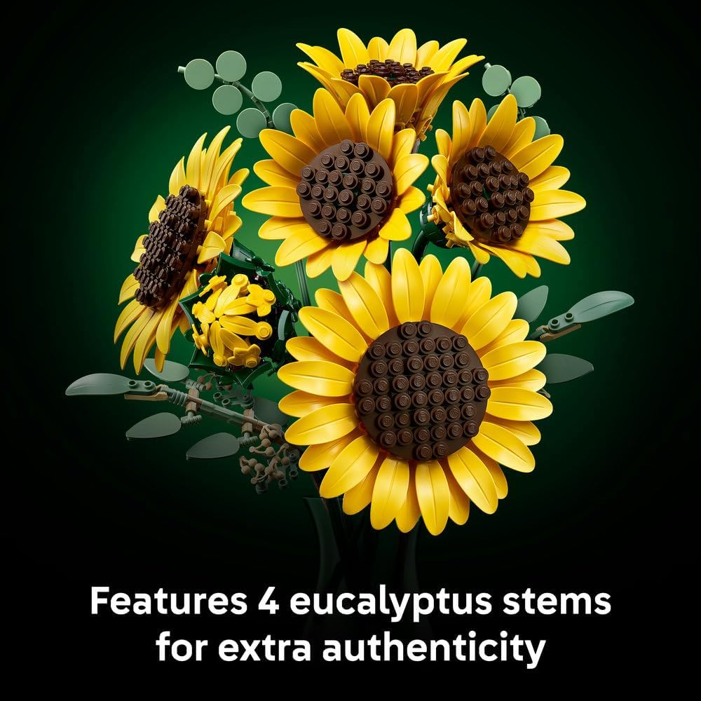 LEGO Botanicals Sunflower Bouquet - image 6