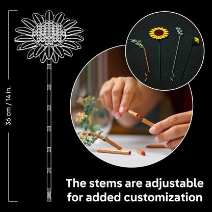 LEGO Botanicals Sunflower Bouquet - image 7