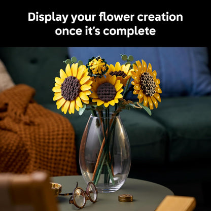 LEGO Botanicals Sunflower Bouquet - image 8
