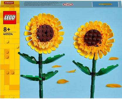 LEGO Botanicals Sunflowers - Yellow Faux Flowers Building Set - image 2