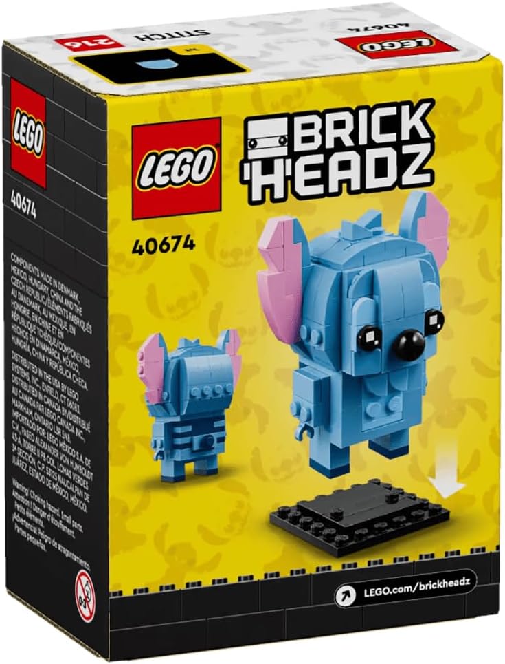 LEGO BrickHeadz 40674 Stitch - image 5