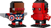 LEGO BrickHeadz Captain America & Red Hulk Figures - image 1