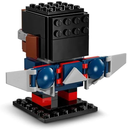 LEGO BrickHeadz Captain America & Red Hulk Figures - image 4