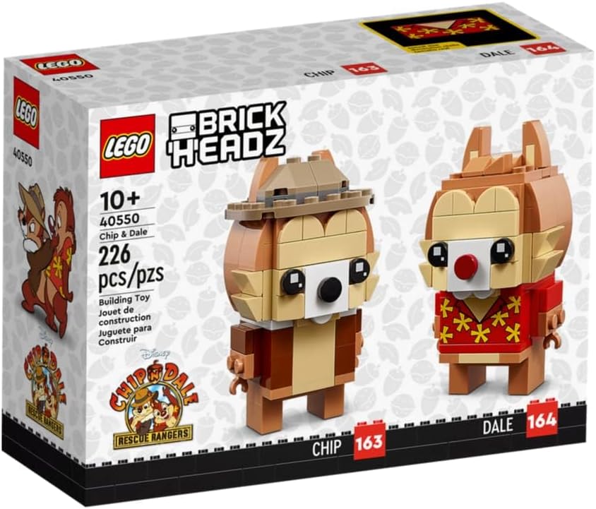 LEGO BrickHeadz Chip and Dale - image 2