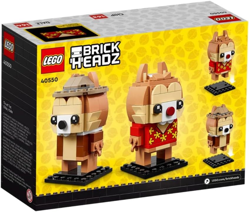 LEGO BrickHeadz Chip and Dale - image 4