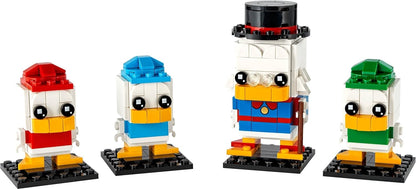 LEGO Brickheadz Huey Dewey Scrooge McDuck and Louie Ducks Set 40477 - image 1