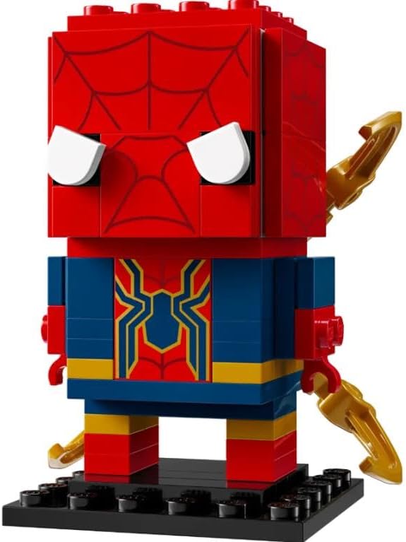 LEGO® BrickHeadz™ Iron Spider-Man 40670 Building Blocks Toy Set - image 1