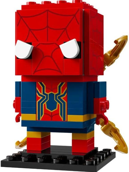 LEGO® BrickHeadz™ Iron Spider-Man 40670 Building Blocks Toy Set - image 1