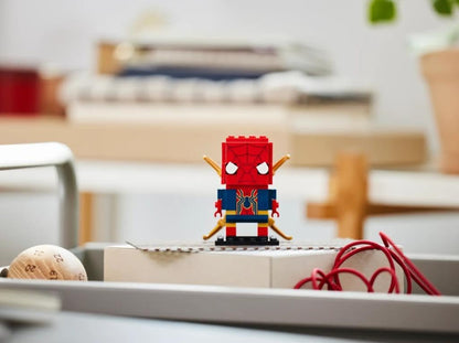 LEGO® BrickHeadz™ Iron Spider-Man 40670 Building Blocks Toy Set - image 4
