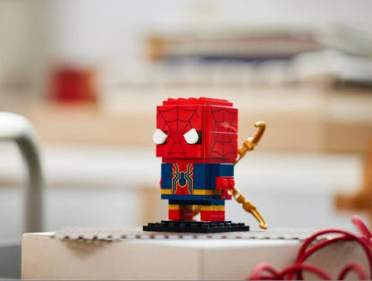 LEGO® BrickHeadz™ Iron Spider-Man 40670 Building Blocks Toy Set - image 5