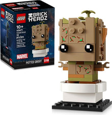 LEGO® BrickHeadz™ Potted Groot 40671 Building Blocks Toy Set - image 1