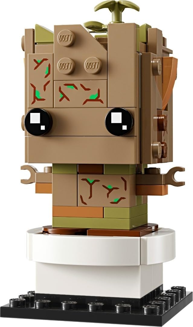 LEGO® BrickHeadz™ Potted Groot 40671 Building Blocks Toy Set - image 3