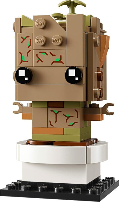 LEGO® BrickHeadz™ Potted Groot 40671 Building Blocks Toy Set - image 3
