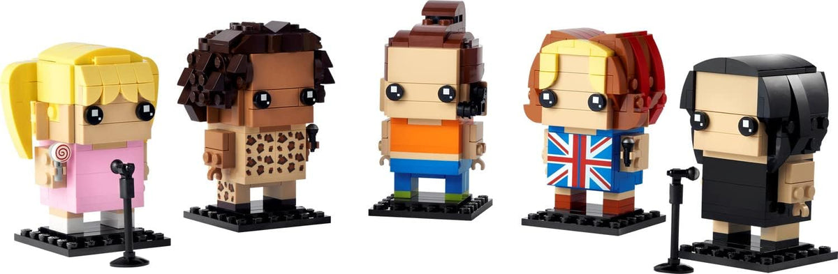 LEGO BrickHeadz Spice Girls Tribute Set 40548 - image 2
