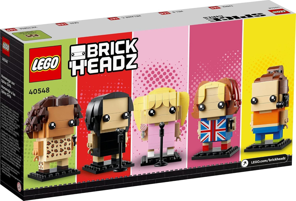 LEGO BrickHeadz Spice Girls Tribute Set 40548 - image 6