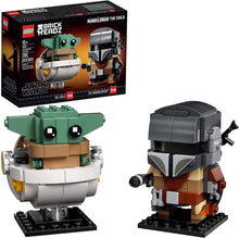 LEGO BrickHeadz Star Wars The Mandalorian & The Child - image 1