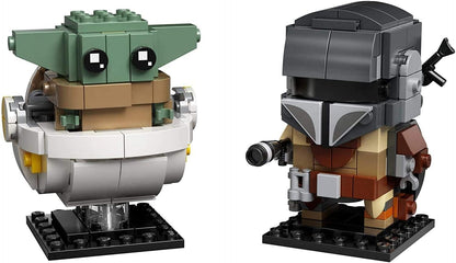 LEGO BrickHeadz Star Wars The Mandalorian & The Child - image 2