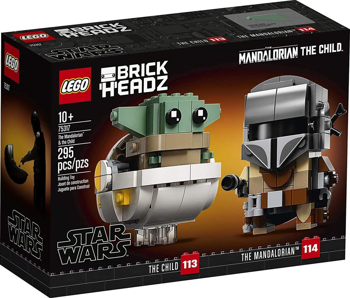 LEGO BrickHeadz Star Wars The Mandalorian & The Child - image 3
