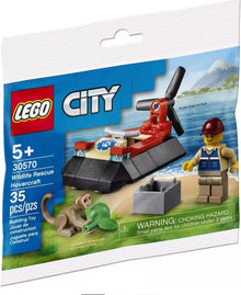 LEGO City 30570 Wildlife Rescue Hovercraft - image 1