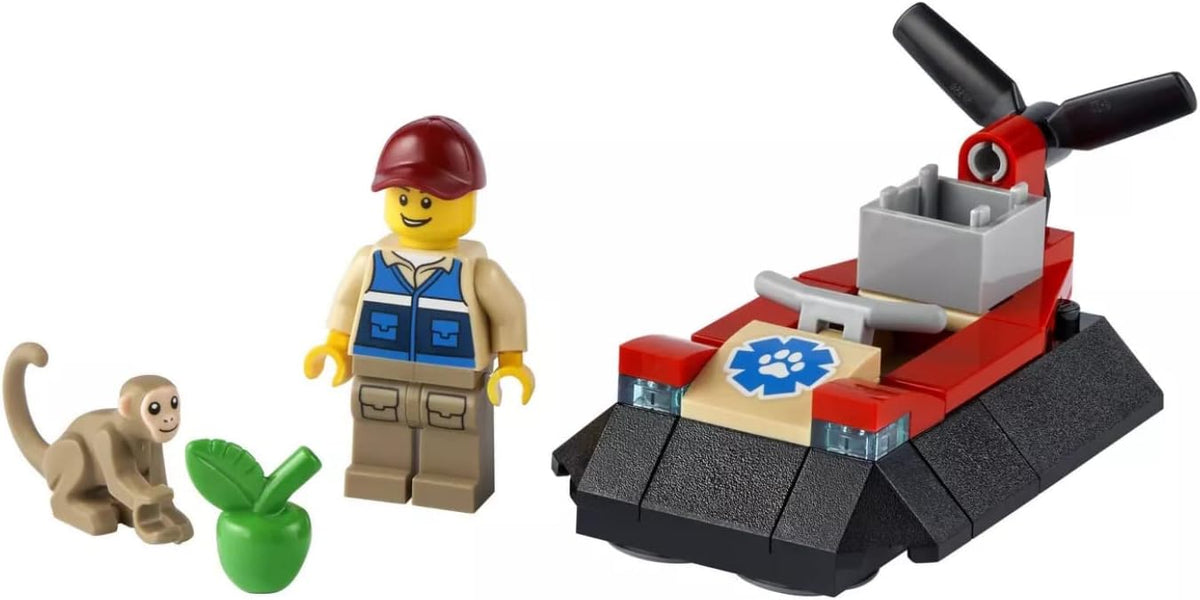 LEGO City 30570 Wildlife Rescue Hovercraft - image 2